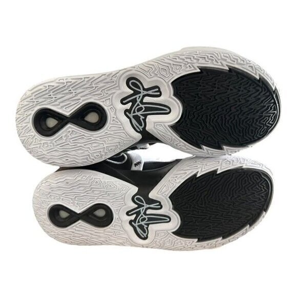 Nike KYRIE INFINITY TB 'BLACK WHITE'‎ DO9616-002 Shoes Men's Size 8.5 NWOT - Picture 6 of 13